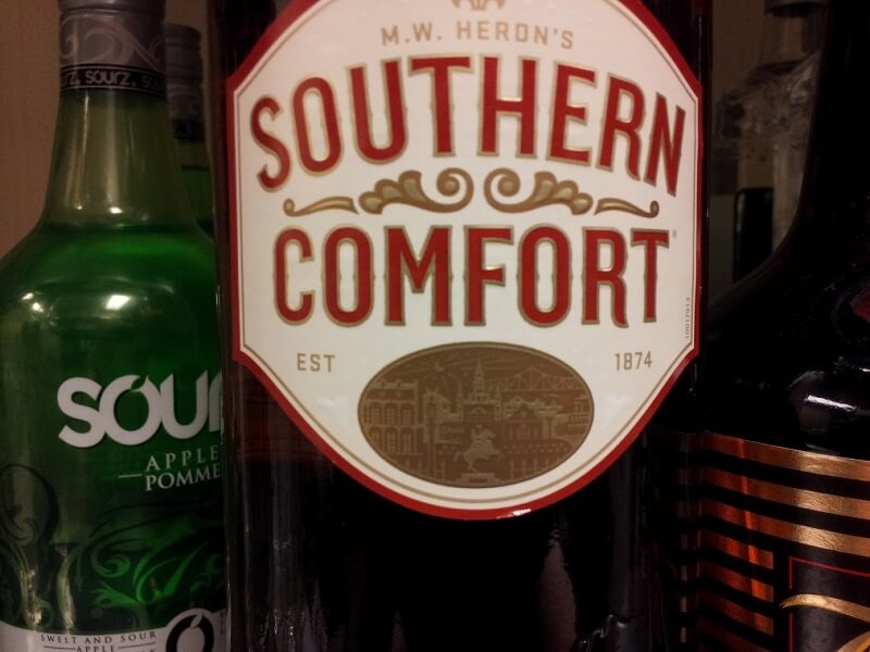 Southern Comfort Label